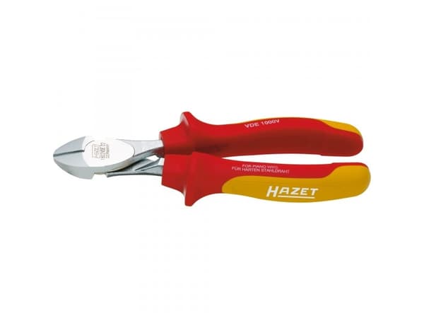 HAZET 1802VDE-22, Hånd kabelkutter, Rød, Gult, Oransje, Rød, Tyskland, 180 mm, 260 g
