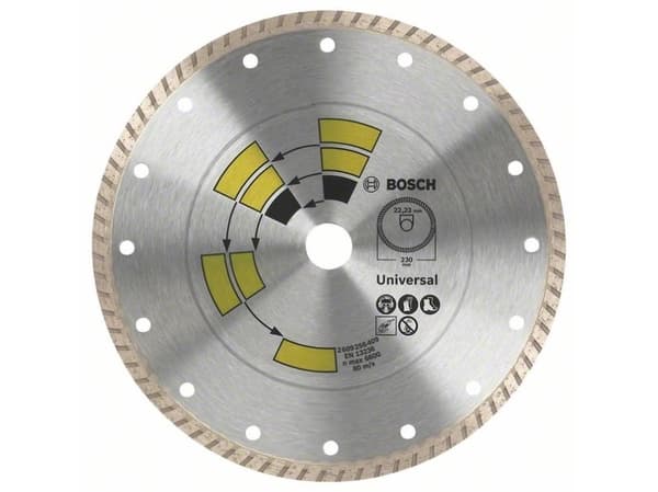Bosch DIAMANTSKÆRESKIVE 115MM UNIV TURBO TOP