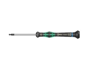 Wera 2052 Elektronikk og finmekanikk Intern sekskantskrutrekker Nøkkelbredde: 2,8 mm Nøkkelbredde (tommer): 7/64 tommer Bladlengde: 60 mm Dimensjoner
