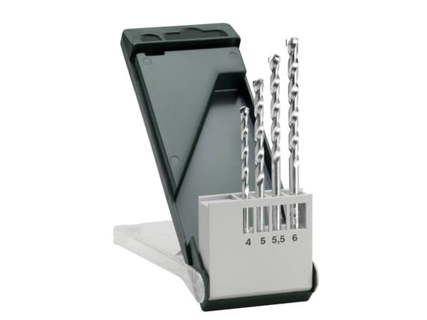 Bosch MURBORSÆT Ø4-6MM 4 STK