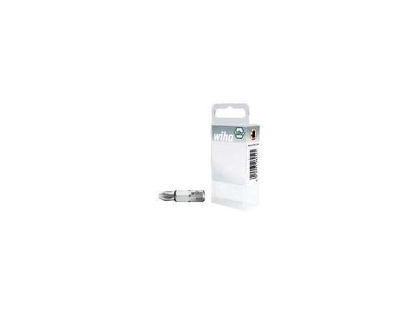 Wiha 32070, 10 styck, Pozidriv, PZ 1, 25 mm, 59 g