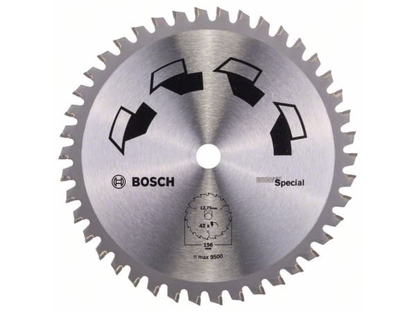 Bosch RUNDSAVKLINGE SPECIAL 156X2X12,7/MM T42