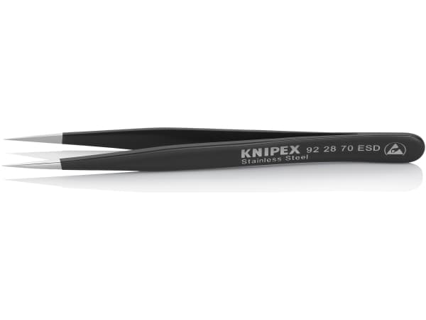 Knipex 92 28 70 ESD, Sort, 13g, 110mm