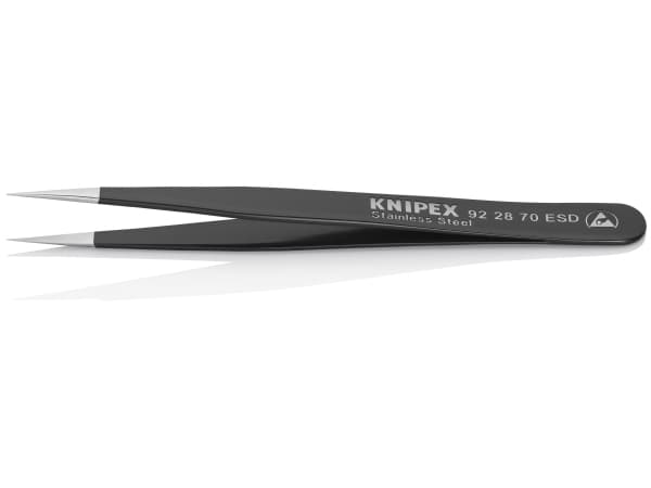 Knipex 92 28 70 ESD, Sort, 13g, 110mm