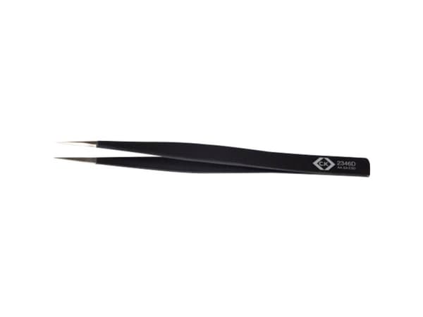 C.K T2346D ESD Pincet AA SA-ESD Spids, fin 130 mm