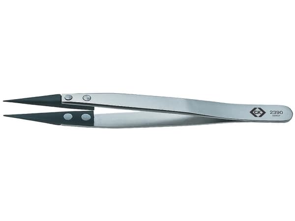 C.K CarbofibESD Tweezer 2390 - 130mm C.K. T2390