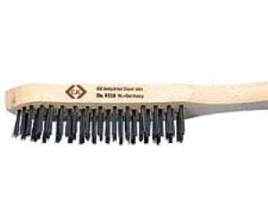 C.K. T6238 4 C.K Wire Brush 4 Rows