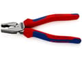 Miniatyrbilde 3 av 5: Knipex 02 02 200, Kombinasjonstang, Stål, Plast, Blå, Rød, 200 mm, 342 g