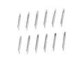 Miniatyrbilde 2 av 4: Bernstein 1-753, 1 stykker, Flat, 3 mm, Keramisk, 32 mm, 1 g