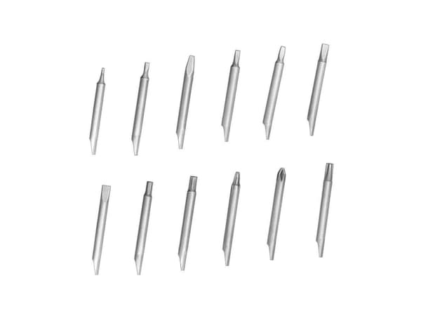 Bernstein 1-753, 1 stykker, Flat, 3 mm, Keramisk, 32 mm, 1 g