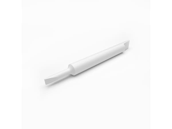 Bernstein 1-753, 1 stykker, Flat, 3 mm, Keramisk, 32 mm, 1 g
