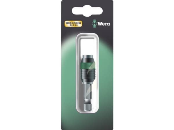 Wera 05073421001, Stikkontakt, 1/4", Imperisk, 1 hoder, 1/4", Kromvanadiumstål, Plast, Stål