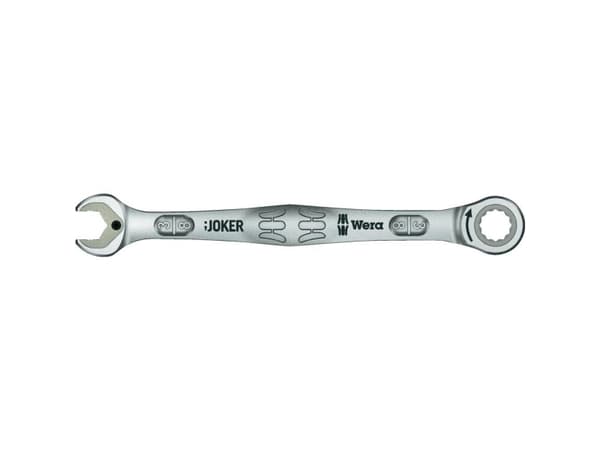 Wera 05073281001, 3/8", Metallisk, Stål, Kromnikkel, CE, GS, DVE, 159 mm