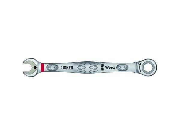 Wera 05073281001, 3/8", Metallisk, Stål, Kromnikkel, CE, GS, DVE, 159 mm