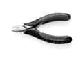 Miniatyrbilde 4 av 5: Knipex KP-7702115ESD, Diagonal tang, 1,1 cm, 1,4 cm, 7,5 mm, 1,6 mm, Beskyttelse mot elektrostatisk utladning (ESD)
