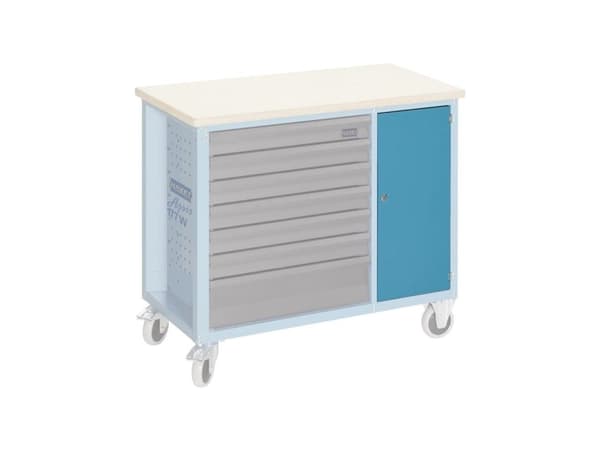 HAZET 177W-21, Blå, 2,12 kg