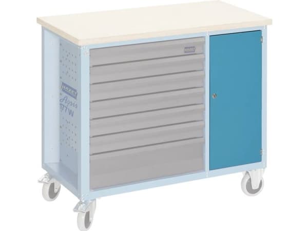 HAZET 177W-21, Blå, 2,12 kg