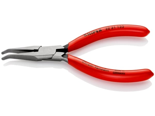 Knipex 32 31 135, Nesetang, 3,5 mm, 3,2 cm, Stål, Plast, Rød