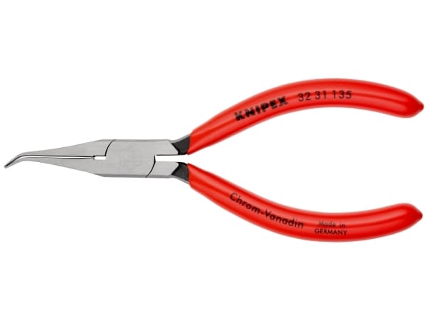 Knipex 32 31 135, Nesetang, 3,5 mm, 3,2 cm, Stål, Plast, Rød