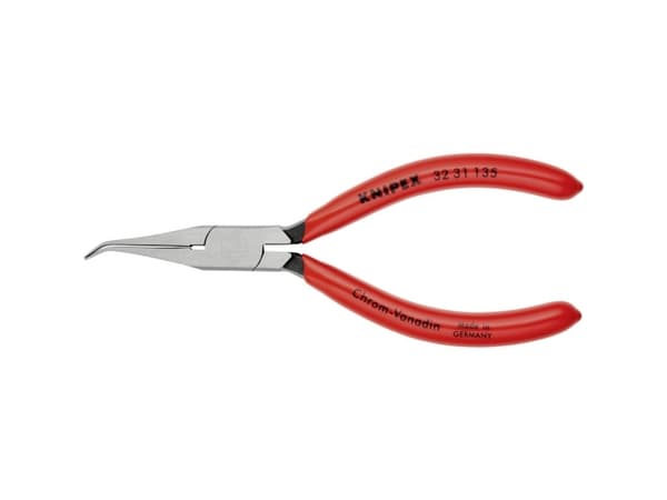 Knipex 32 31 135, Nesetang, 3,5 mm, 3,2 cm, Stål, Plast, Rød