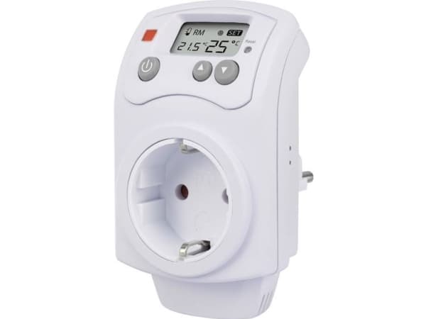 Renkforce MH-850T Rumstermostat Mellankontakt 5 till 30 °C
