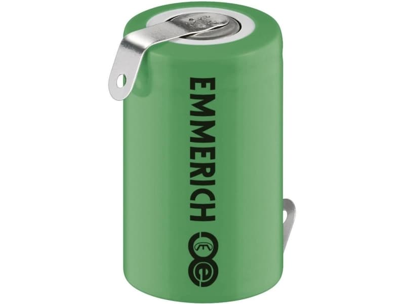 Emmerich 1/2 A ZLF Special-batteri 1/2 A Z-loddefane NiMH 1.2 V 950 mAh
