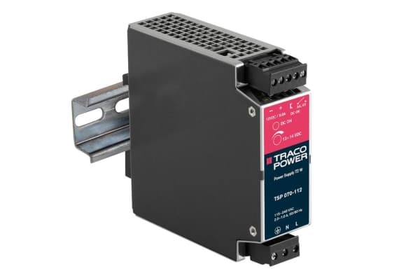Traco Power TSP 070-112, 35 mm, 110 mm, 110 mm, 500 g, 72 W, 85-264 V