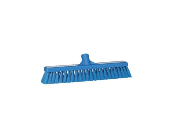 Fejekost, Vikan, blå, polyester/PP/rustfrit stål