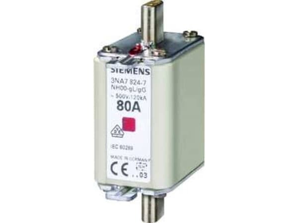 Siemens 3NA7144 Sikringsindsats Sikringsstørrelse = 1 250 A 500 V 3 stk