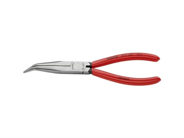Knipex 38 21 200, 2,5 mm, 7,3 cm, Stål, Plast, Rød, 200 mm