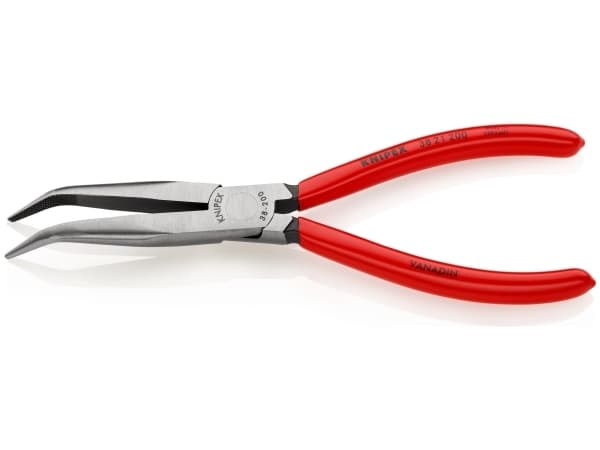 Knipex 38 21 200, 2,5 mm, 7,3 cm, Stål, Plast, Rød, 200 mm