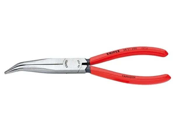 Knipex 38 21 200, 2,5 mm, 7,3 cm, Stål, Plast, Rød, 200 mm