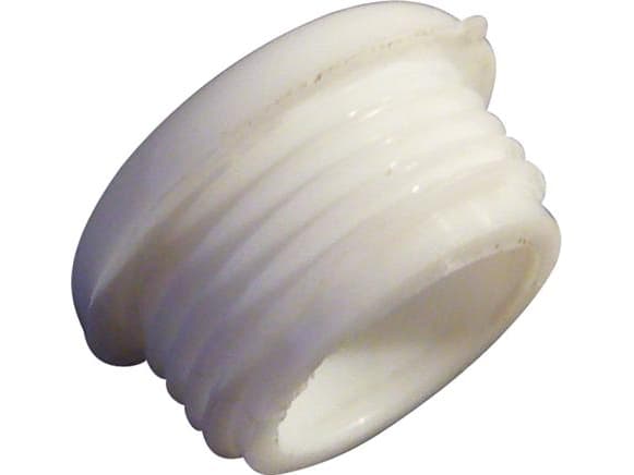 Kara kierteelle M10X1X6,5 valkoinen