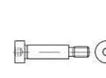 Miniatyrbild 1 av 4: TOOLCRAFT 148038 Kraveskruer M10 16 mm Indvendig sekskant Stål 25 stk