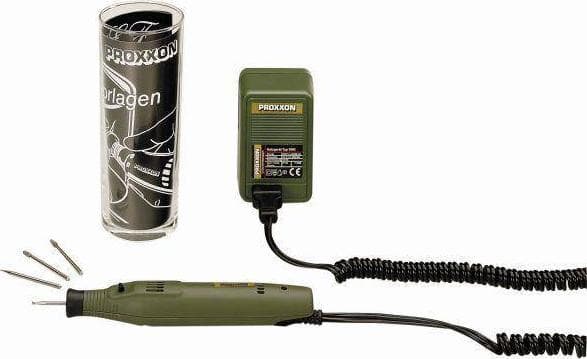 Proxxon 28 635, Grön, 20000 RPM, AC, 12 V, 145 mm, 50 g