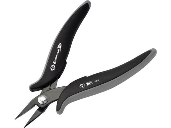 C.K T3890 ESD Spidstang Lige 145 mm