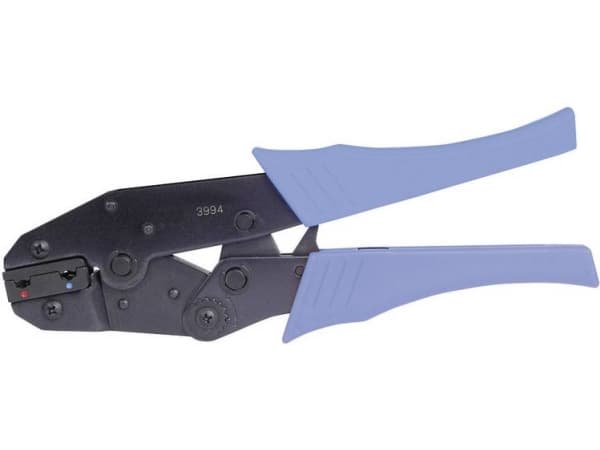 Vogt Verbindungstechnik 3993 Krympetang Isolerede kabelsko, vinklet 0.5 til 2.5 mm²