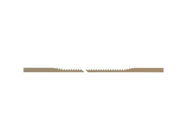 Pegas PS90404 12 stk Laubsägeblätter Gr. 3 Bred tand 130 mm Træ