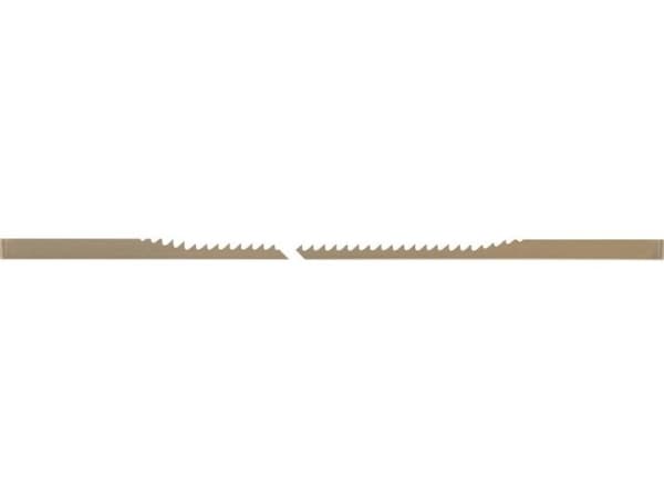 Pegas PS90404 12 stk Laubsägeblätter Gr. 3 Bred tand 130 mm Træ