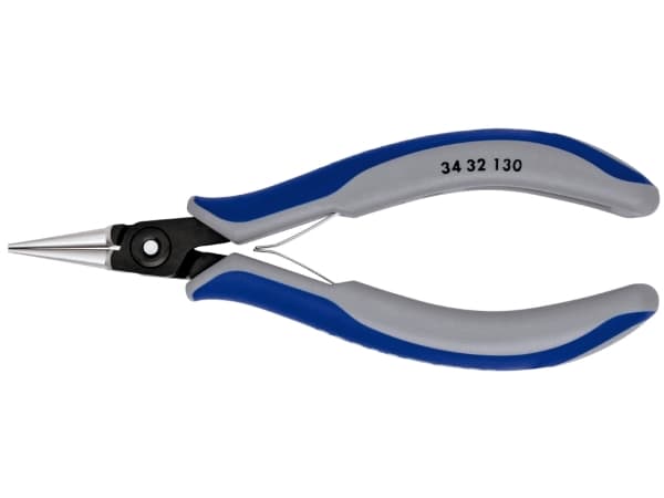 Knipex 34 32 130, 1 mm, 2,37 cm, Stål, Blå, 135 mm, 59 g