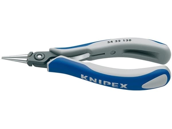 Knipex 34 32 130, 1 mm, 2,37 cm, Stål, Blå, 135 mm, 59 g