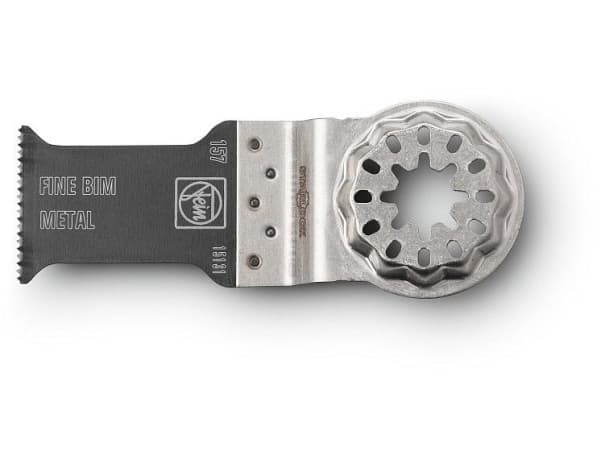 FEIN 63502157240, Sahanterä, Lasikuituvahvisteinen muovi, Kova muovi, Putki, Muovi, Profiili, Kaksoismetalli, 5 cm, 30 mm, 10 kpl
