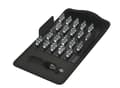 Miniatyrbild 2 av 5: Wera Bit-Safe 61 Wood 1 - Screwdriver bit and bit holder set - för trä - torx, phillips, pozidriv - längd: 25 m