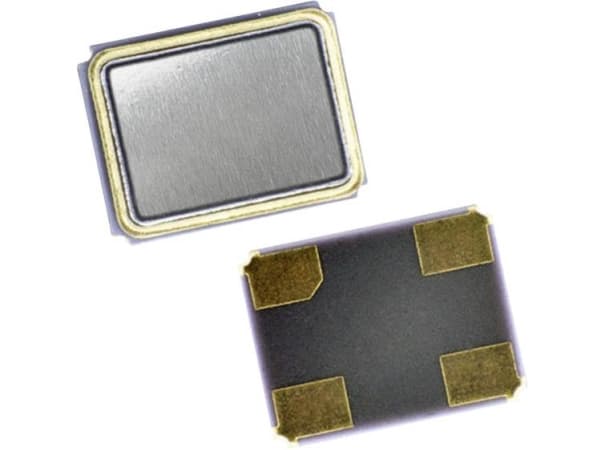EuroQuartz 48.000MHz XO32050UITA Kvartsioskillaattori SMD HCMOS 48.000 MHz 3,2 mm 2,5 mm 0,95 mm Teippileikkaus 1 kpl