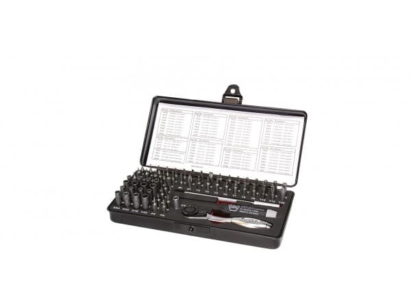 Wiha Micro-bit set ESD 7000Z - Skrutrekkerspissett - 66 deler - inn boks