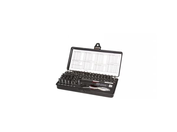 Wiha Micro-bit set ESD 7000Z - Skrutrekkerspissett - 66 deler - inn boks