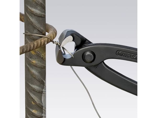 Knipex 99 00 220, Avnypa, 2,4 mm, Stål, Svart, 220 mm, 314 g
