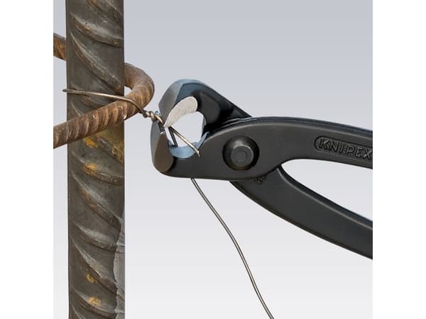 Knipex 99 00 220, Avnypa, 2,4 mm, Stål, Svart, 220 mm, 314 g
