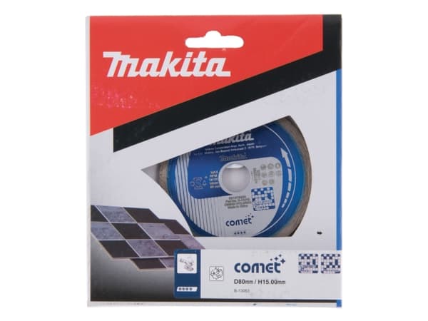 Makita B-13063, Diamant-kappeskive (kontinuerlig kant), 1,5 cm, 8 cm, 5 mm, 1 stykker