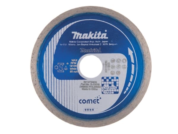 Makita B-13063, Diamantblad med kontinuerlig kant, 1,5 cm, 8 cm, 5 mm, 1 st